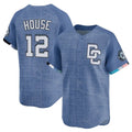 Mdoa W.Nationals #12 Brady House Player Blue Limited City Connect Stitched Jerseys
