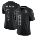 MN.Vikings #1 Kyler Murray Player Black Limited 2026 Salute to Service Home Game Mdoa Stitched Jerseys