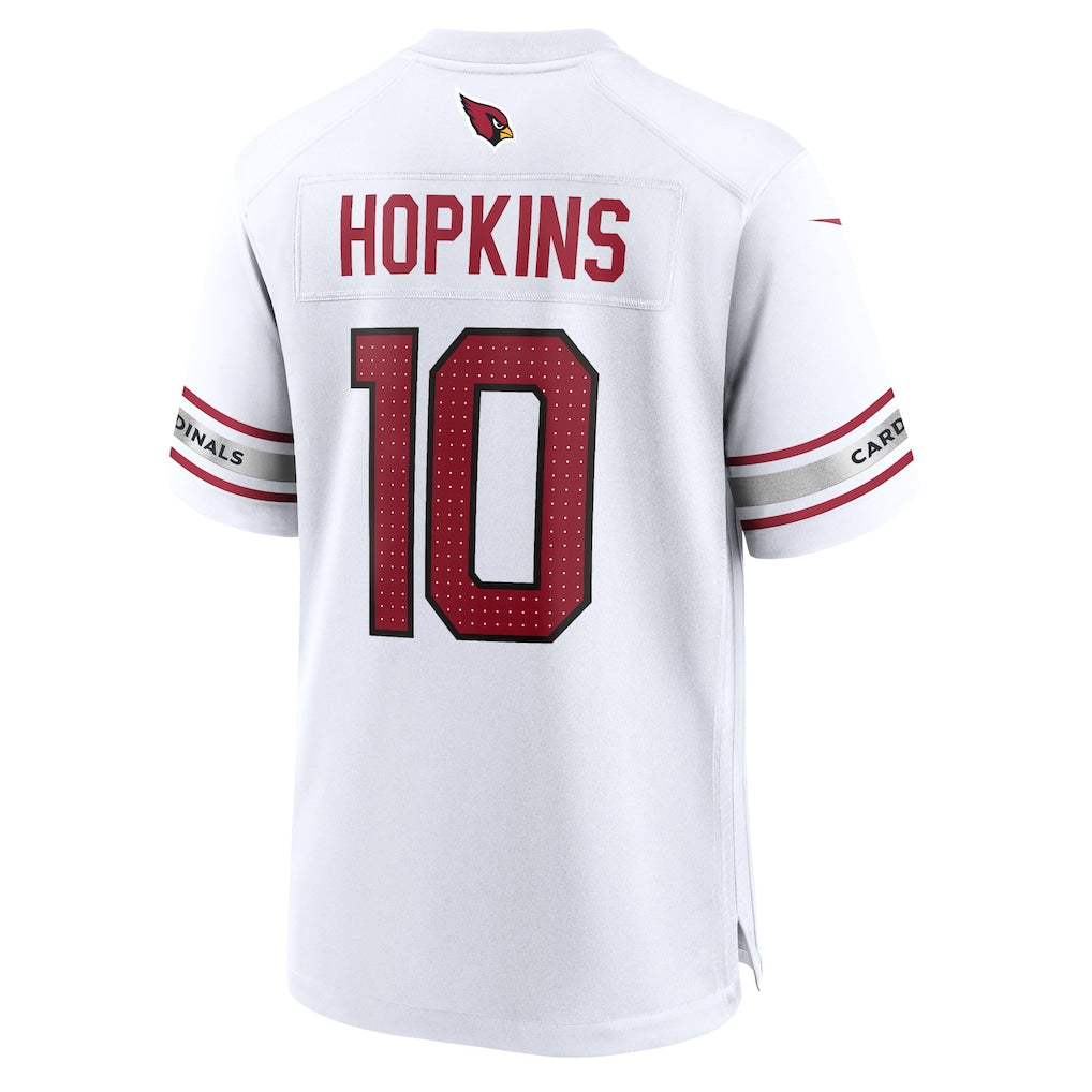 Mdoa A.Cardinals #10 DeAndre Hopkins White Game Player Jersey