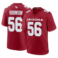 A.Cardinals #56 Darius Robinson Player Cardinal Limited Home Game Mdoa Stitched Jerseys