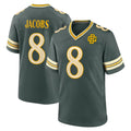 GB.Packers #8 Josh Jacobs Player Green 2026 Rivalries Collection Home Game Mdoa Stitched Jerseys