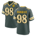 GB.Packers #98 Javon Hargrave Player Green 2026 Rivalries Collection Home Game Mdoa Stitched Jerseys