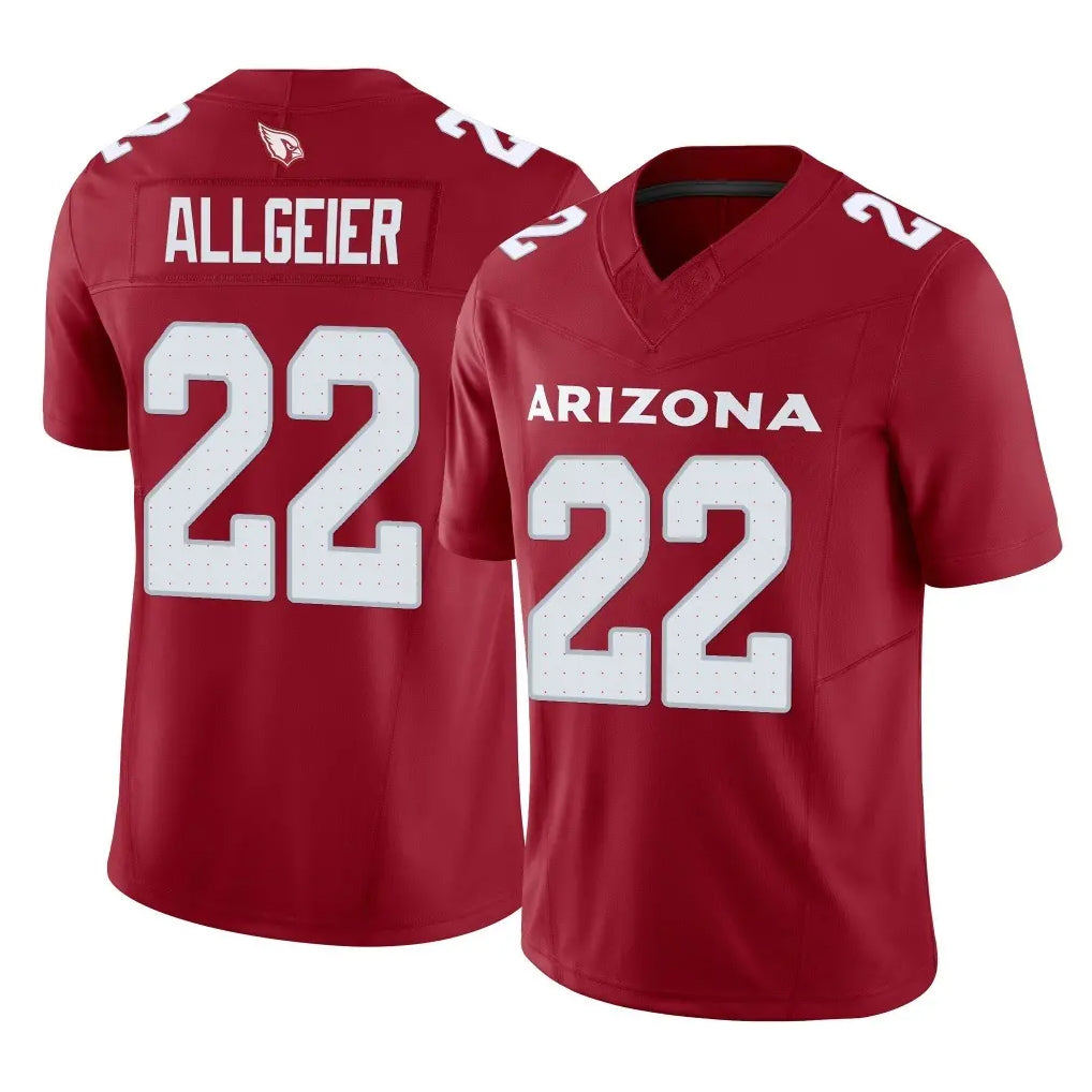 A.Cardinals #22 Tyler Allgeier Player Cardinal Vapor F.U.S.E. Limited Home Game Mdoa Stitched Jerseys