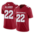 A.Cardinals #22 Tyler Allgeier Player Cardinal Vapor F.U.S.E. Limited Home Game Mdoa Stitched Jerseys