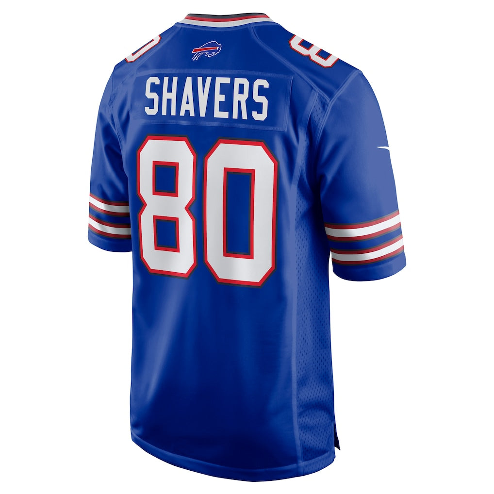 Mdoa B.Bills #80 Tyrell Shavers Royal Team Game Jersey