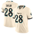J.Jaguars #28 Fred Taylor Player Natural Limited 2026 Rivalries Collection Game Mdoa Stitched Jerseys