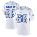 B.Bills #66 Connor McGovern Player White Rivalries Collection Game Mdoa Stitched Jerseys
