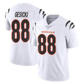 C.Bengals #88 Mike Gesicki Player White Vapor Untouchable Limited Home Game Mdoa Stitched Jerseys