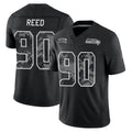 S.Seahawks #90 Jarran Reed Player Black Limited 2026 Salute to Service Home Game Mdoa Stitched Jerseys