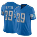 D.Lions #39 Jake Bates Player Blue Vapor F.U.S.E. Limited Home Game Mdoa Stitched Jerseys