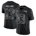 NE.Patriots #13 Mack Hollins Player Black Limited 2026 Salute to Service Home Game Mdoa Stitched Jerseys
