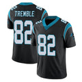 C.Panthers #82 Tommy Tremble Player Black Vapor Untouchable Limited Game Mdoa Stitched Jerseys