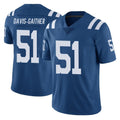 IN.Colts #51 Akeem Davis-Gaither Player Royal Limited Vapor Untouchable Home Game Mdoa Stitched Jerseys