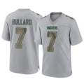 GB.Packers #7 Javon Bullard Player Gray Atmosphere Fashion Home Game Mdoa Stitched Jerseys
