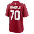 Mdoa A.Cardinals #70 Paris Johnson Jr. Cardinal Team Game Jersey