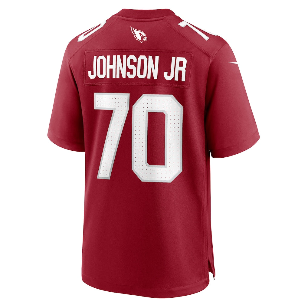 Mdoa A.Cardinals #70 Paris Johnson Jr. Cardinal Team Game Jersey