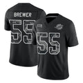 M.Dolphins #55 Aaron Brewer Player Black Limited 2026 Salute to Service Home Game Mdoa Stitched Jerseys