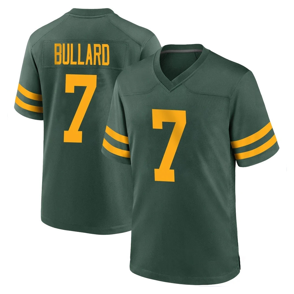 GB.Packers #7 Javon Bullard Player Green Alternate Home Game Mdoa Stitched Jerseys