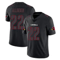 A.Cardinals #22 Tyler Allgeier Player Black Impact Limited Home Game Mdoa Stitched Jerseys