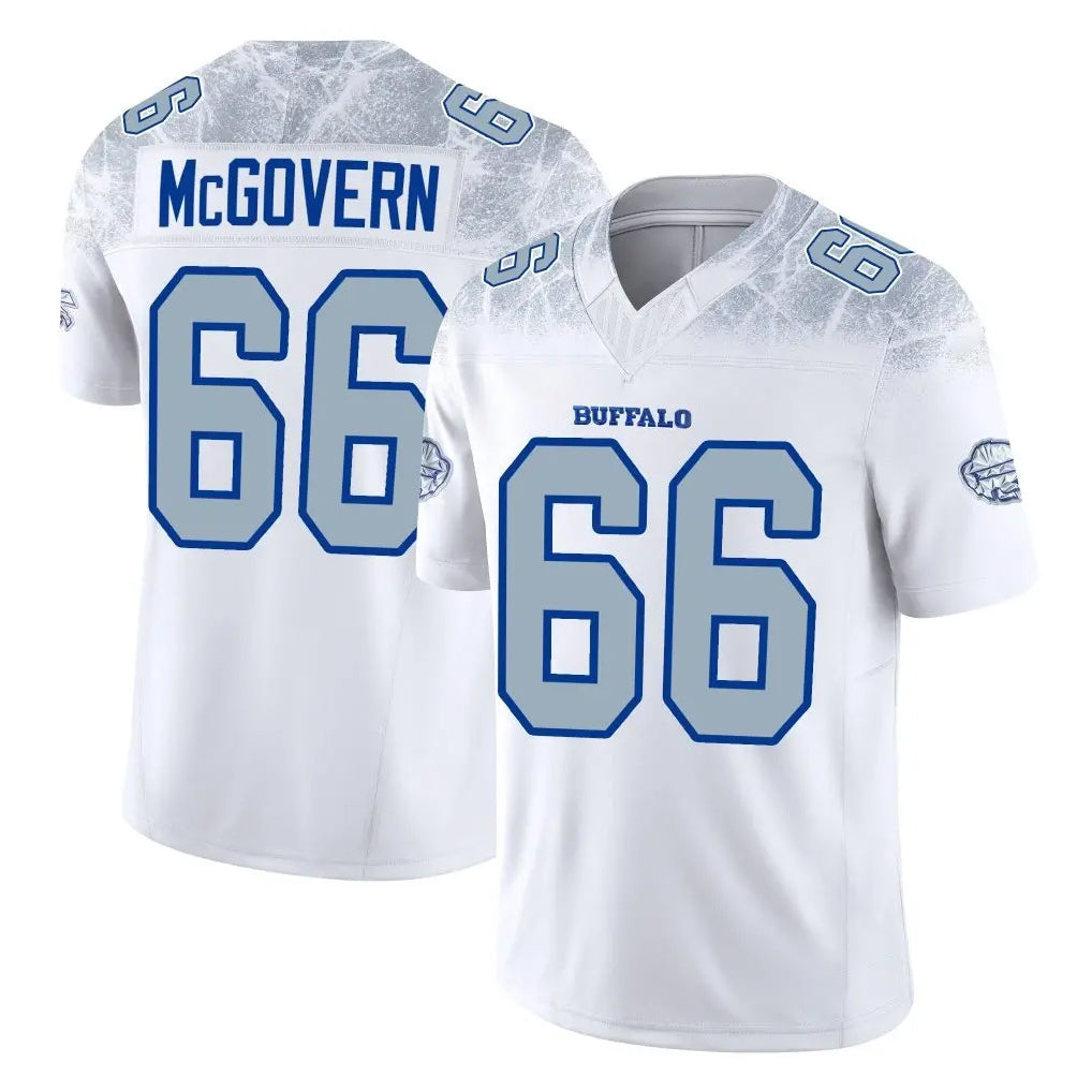 B.Bills #66 Connor McGovern Player White Rivalries Collection Limited Game Mdoa Stitched Jerseys