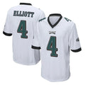 P.Eagles #4 Jake Elliott Player White Home Game Mdoa Stitched Jerseys