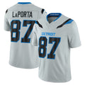 D.Lions #87 Sam LaPorta Player Silver Limited 2026 Rivalries Collection Home Game Mdoa Stitched Jerseys