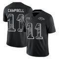 P.Eagles #11 Jihaad Campbell Player Black Limited 2026 Salute to Service Home Game Mdoa Stitched Jerseys