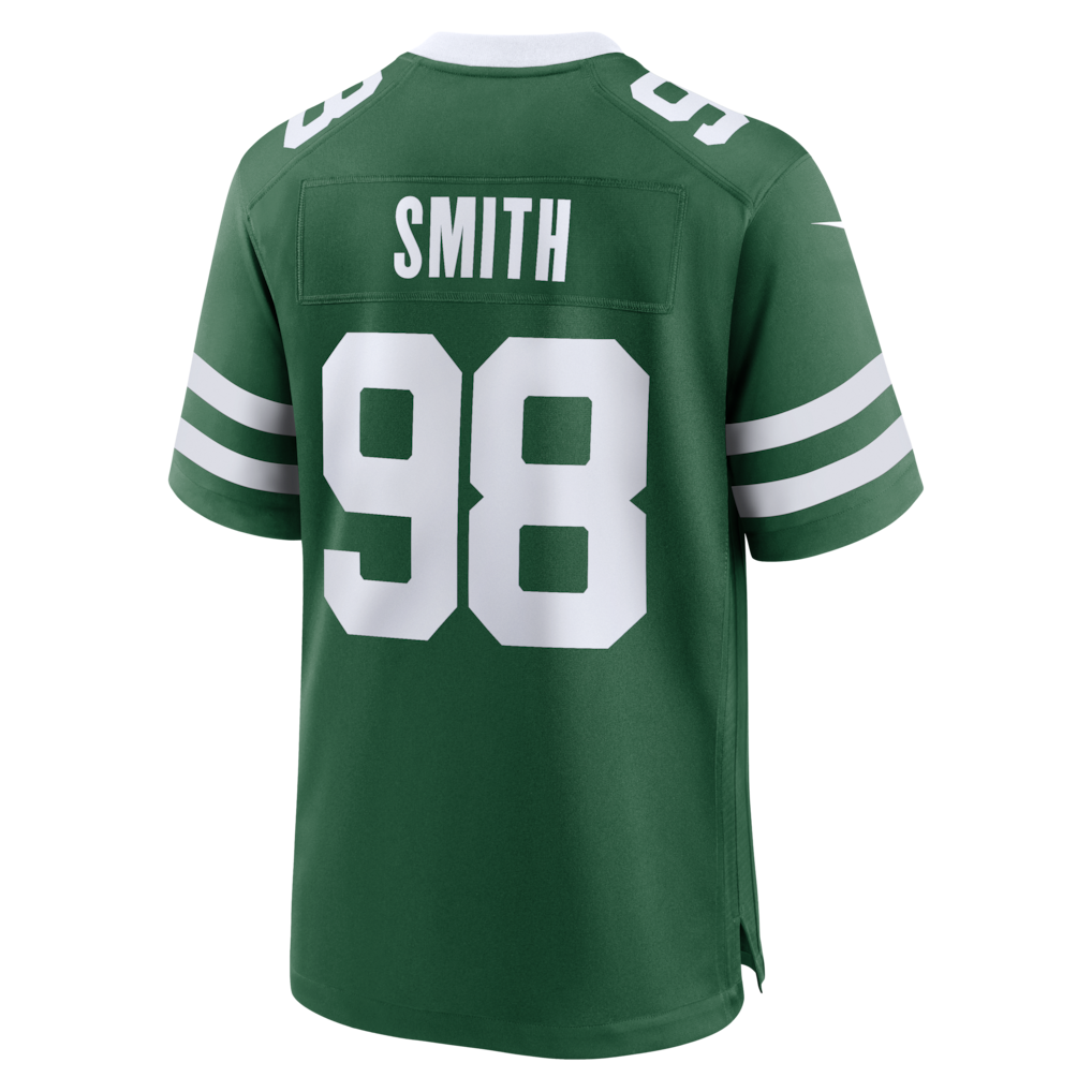 Mdoa NY.Jets #98 Mazi Smith Legacy Green Team Game Jersey