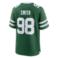 Mdoa NY.Jets #98 Mazi Smith Legacy Green Team Game Jersey