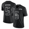 S.Seahawks #5 Jason Myers Player Black Limited 2026 Salute to Service Home Game Mdoa Stitched Jerseys