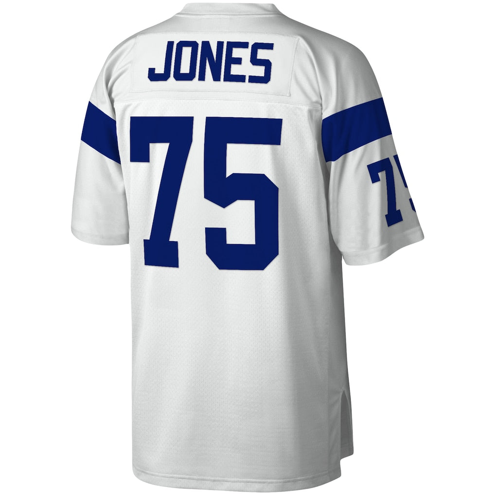 Mdoa LA.Rams #75 Deacon Jones Mitchell & Ness White Legacy Replica Jersey