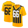 P.Steelers #66 Mason McCormick Player Gold Limited 1933 Throwback Home Game Mdoa Stitched Jerseys