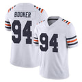 C.Bears #94 Austin Booker Player White Classic Vapor Limited Home Game Mdoa Stitched Jerseys