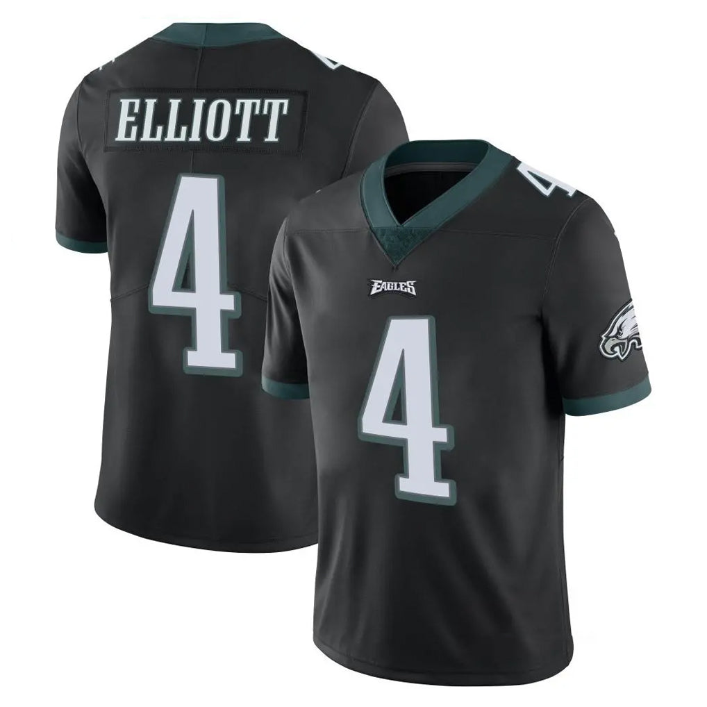 P.Eagles #4 Jake Elliott Player Black Limited Vapor Untouchable Home Game Mdoa Stitched Jerseys