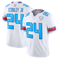 H.Texans #24 Derek Stingley Jr. Player Whtie 2026 Rivalries Vapor Limited Home Game Mdoa Stitched jerseys