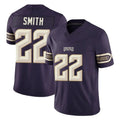 MN.Vikings #22 Harrison Smith Player Purple Limited 2026 Rivalries Collection Home Game Mdoa Stitched Jerseys