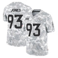 D.Broncos #93 D.J. Jones Player Arctic Camo Salute To Service Limited Mdoa Stitched Jerseys
