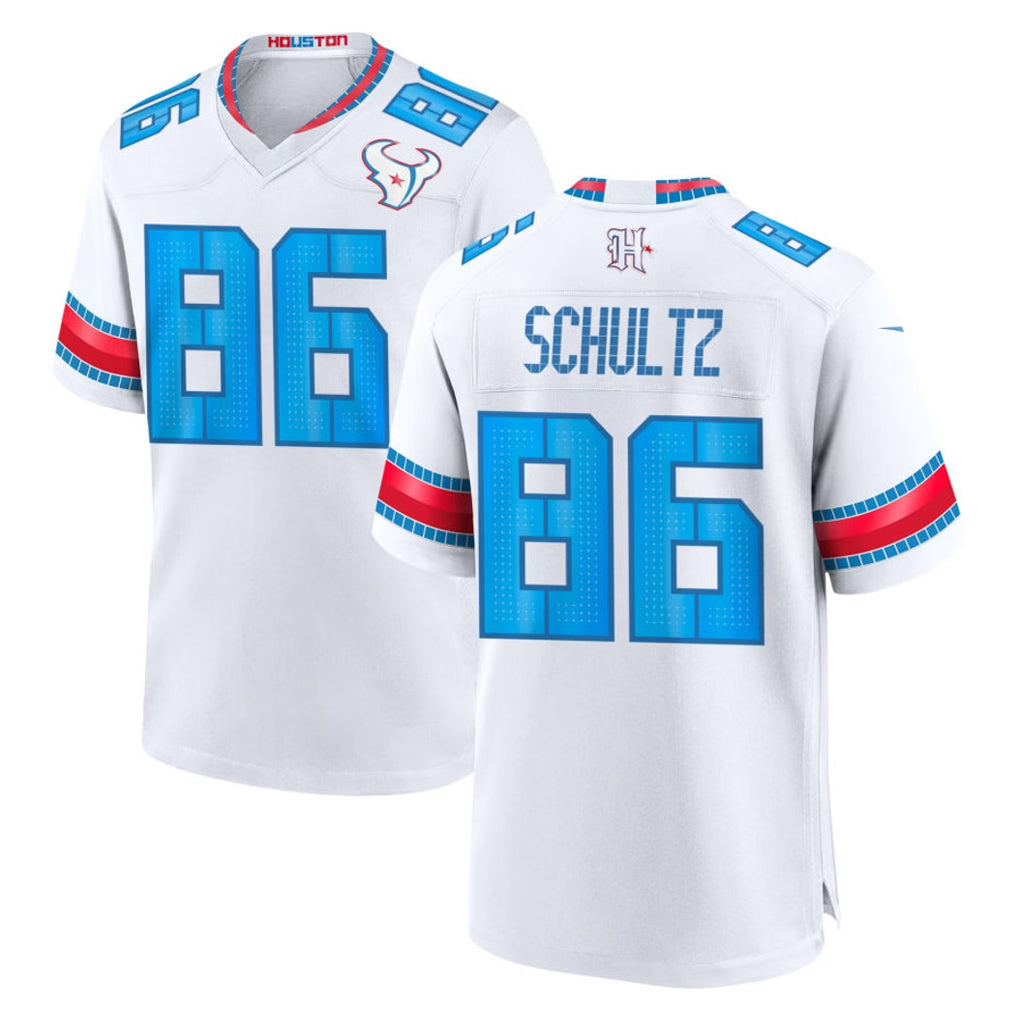 H.Texans #86 Dalton Schultz Player Whtie 2026 Rivalries Vapor Home Game Mdoa Stitched jerseys
