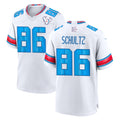 H.Texans #86 Dalton Schultz Player Whtie 2026 Rivalries Vapor Home Game Mdoa Stitched jerseys