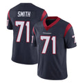 H.Texans #71 Braden Smith Player Navy Limited Vapor Untouchable Home Game Mdoa Stitched Jerseys