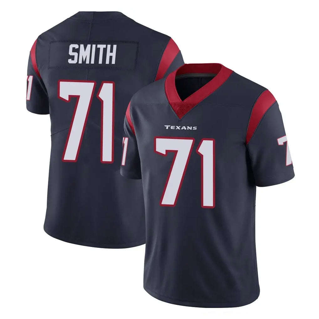 H.Texans #71 Braden Smith Player Navy Limited Vapor Untouchable Home Game Mdoa Stitched Jerseys