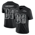 P.Eagles #88 Dallas Goedert Player Black Limited 2026 Salute to Service Home Game Mdoa Stitched Jerseys