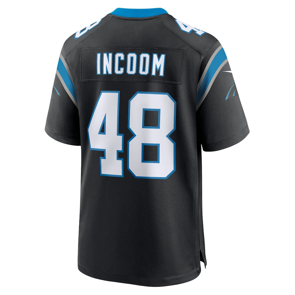 Mdoa C.Panthers #48 Thomas Incoom Black Team Game Jersey