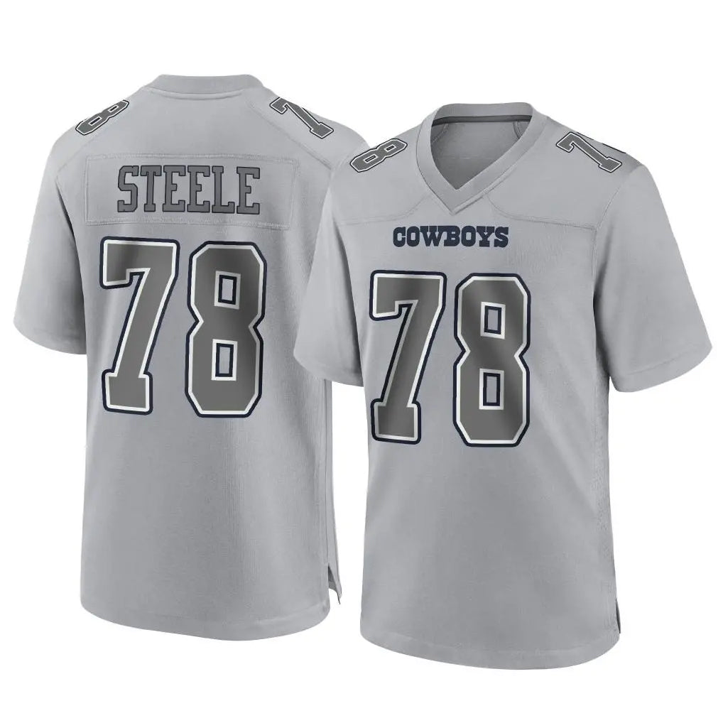 D.Cowboys #78 Terence Steele Player Gray Atmosphere Fashion Home Game Mdoa Stitched Jerseys