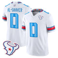 H.Texans #0 Azeez Al-Shaair Player Whtie 2026 Rivalries Vapor Limited Home Game Mdoa Stitched jerseys