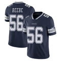D.Cowboys #56 Cooper Beebe Player Navy Vapor Untouchable Limited Home Game Mdoa Stitched Jerseys