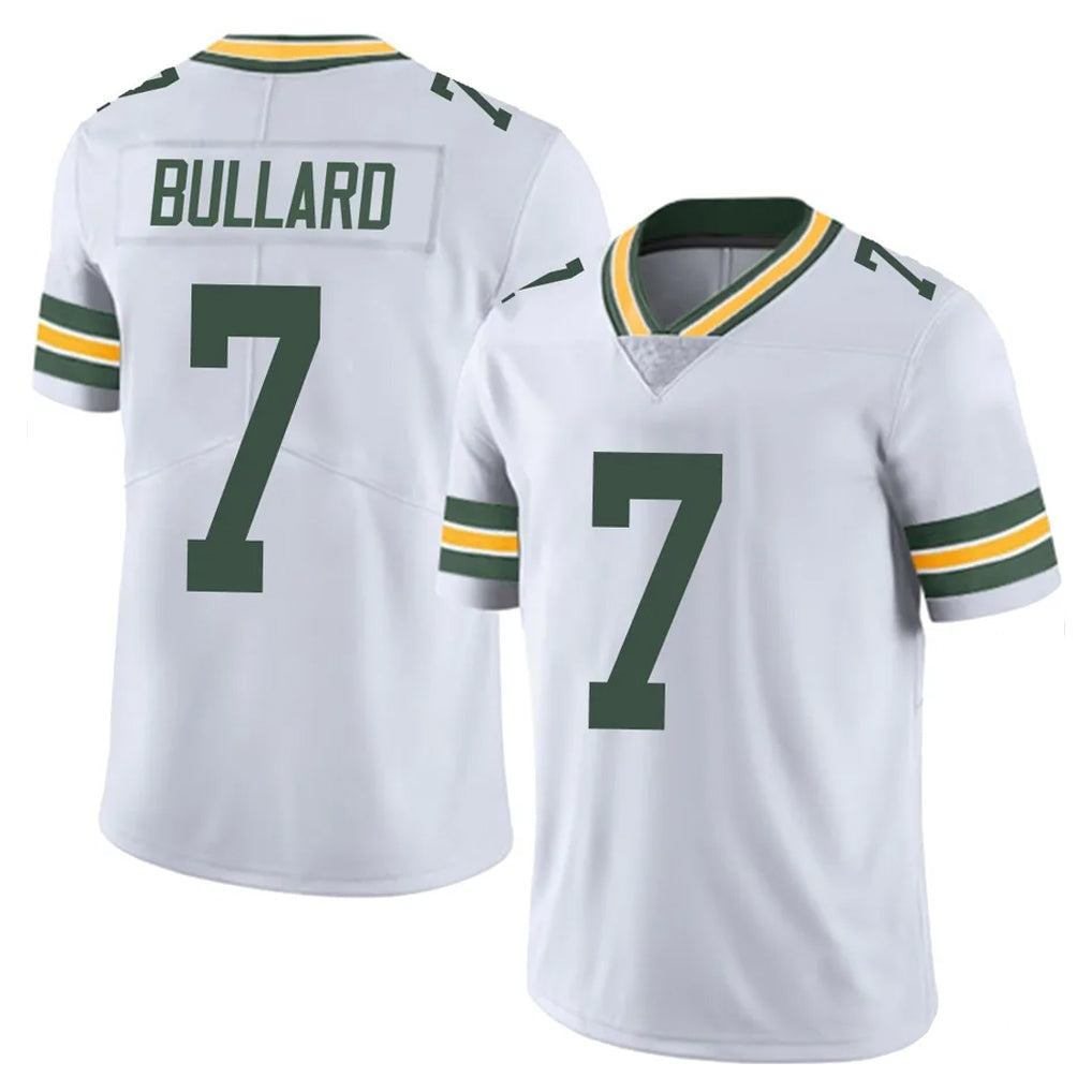 GB.Packers #7 Javon Bullard Player White Vapor Untouchable Limited Home Game Mdoa Stitched Jerseys