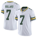 GB.Packers #7 Javon Bullard Player White Vapor Untouchable Limited Home Game Mdoa Stitched Jerseys