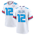 H.Texans #12 Nico Collins Player Whtie 2026 Rivalries Vapor Home Game Mdoa Stitched jerseys