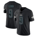 P.Eagles #9 Makai Lemon Player Limited Black Impact Home Game Mdoa Stitched Jerseys